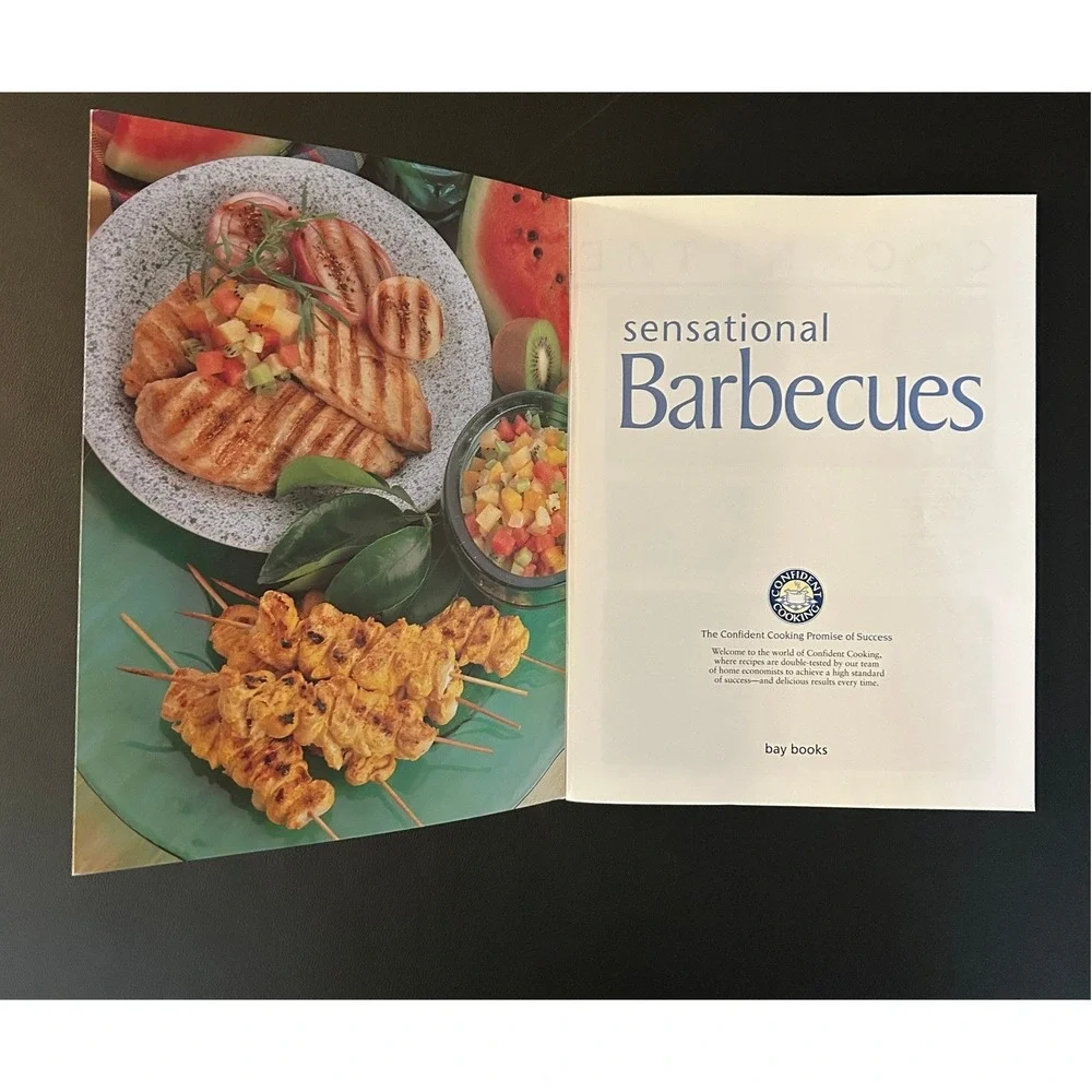 Sensational Barbecues Cookbook Bay Books Confident Cooking 2003